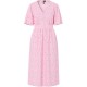 рокля,дамски,поли,и,рокли,pieces,tala,midi,short,sleeve,dress,pink,(roseate,spoonbill,flower)