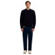 сако,мъжки,пуловери,дамски,пуловери,selected,alex,relaxed,fit,sweater,black,(navy,blazer)