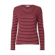 тениска,мъжки,тениски,дамски,тениски,selected,anna,stripe,long,sleeve,t,shirt,red,(tawny,portsnow,white,stripes,thin)