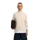 блуза,мъжки,пуловери,дамски,пуловери,selected,cille,cashmere,high,neck,sweater,beige,(snow,white)