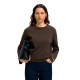 тениска,мъжки,тениски,дамски,тениски,selected,essential,boxy,long,sleeve,t,shirt,brown,(delicioso)