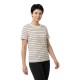 тениска,мъжки,тениски,дамски,тениски,selected,essential,short,sleeve,v,neck,t,shirt,beige,(tawny,port,multi,stripes)