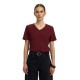 тениска,мъжки,тениски,дамски,тениски,selected,essential,short,sleeve,v,neck,t,shirt,red,(tawny,port)