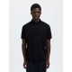 мъжки,блузи,с,яка,selected,fave,button,short,sleeve,polo,black,(black)