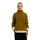 блуза,мъжки,пуловери,дамски,пуловери,selected,gabriella,high,neck,sweater,green,(fir,green)