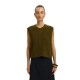 елек,мъжки,пуловери,дамски,пуловери,selected,lulu,knitted,vest,green,(fir,green,melange)