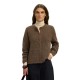 жилетка,мъжки,пуловери,дамски,пуловери,selected,lulu,new,cardigan,brown,(dachshund,melange)