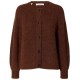 жилетка,мъжки,пуловери,дамски,пуловери,selected,lulu,short,cardigan,brown,(cherry,mahogany,melange)