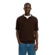 дамски,блузи,с,яка,мъжки,блузи,с,яка,selected,mattis,short,sleeve,polo,brown,(delicioso)