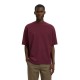 тениска,мъжки,тениски,дамски,тениски,selected,oscar,relax,fit,short,sleeve,t,shirt,red,(tawny,port)