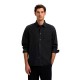 риза,с,дълъг,ръкав,дамски,ризи,мъжки,ризи,selected,carlo,regular,fit,long,sleeve,shirt,black,(black,denim)