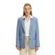 сако,дамски,сака,selected,rita,classic,blazer,blue,(dusty,blue,melange)