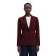 сако,дамски,сака,selected,rita,classic,blazer,red,(tawny,port,melange)