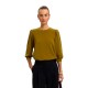дамски,блузи,selected,tenny,3,4,sleeve,blouse,green,(fir,green)