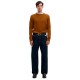 блуза,мъжки,пуловери,дамски,пуловери,selected,tray,sweater,orange,(monks,robe)
