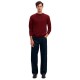 блуза,мъжки,пуловери,дамски,пуловери,selected,tray,sweater,red,(tawny,port)