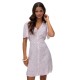 рокля,дамски,поли,и,рокли,vero,moda,alba,short,sleeve,short,dress,white,(snow,white,pink,a,boo,brooke)