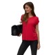 тениска,мъжки,тениски,дамски,тениски,vero,moda,ava,plain,short,sleeve,t,shirt,red,(lollipop)