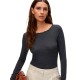 тениска,мъжки,тениски,дамски,тениски,vero,moda,awglesha,long,sleeve,t,shirt,grey,(dark,grey,melange)