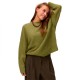блуза,мъжки,пуловери,дамски,пуловери,vero,moda,boom,sweater,green,(sphagnum,melange)