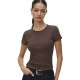 тениска,мъжки,тениски,дамски,тениски,vero,moda,chloe,short,sleeve,t,shirt,brown,(chocolate,martini)