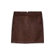 пола,дамски,поли,и,рокли,vero,moda,donna,dina,faux,suede,noos,skirt,brown,(coffee,bean)