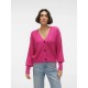 жилетка,дамски,пуловери,дамски,плетени,дрехи,vero,moda,lea,cuff,cardigan,pink,(pink,yarrow)