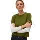 тениска,мъжки,тениски,дамски,тениски,vero,moda,paulina,short,sleeve,t,shirt,green,(pesto)