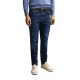 дънки,мъжки,панталони,дамски,панталони,gant,1000010,slim,fit,jeans,blue,(mid,blue,worn,in)