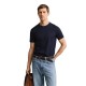 тениска,мъжки,тениски,дамски,тениски,gant,2003436,short,sleeve,t,shirt,blue,(evening,blue)