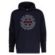 суичър,мъжки,пуловери,gant,2067110,hoodie,blue,(evening,blue)
