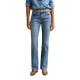 дънки,мъжки,панталони,дамски,панталони,gant,4100307,flare,fit,jeans,blue,(semi,light,blue,broken,in)