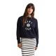 блуза,дамски,блузи,gant,4201485,sweatshirt,blue,(evening,blue)