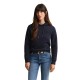 суичър,дамски,блузи,gant,4202587,hoodie,blue,(evening,blue)
