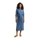 рокля,дамски,поли,и,рокли,gant,4503484,long,sleeve,short,dress,blue,(light,indigo)