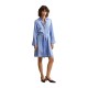рокля,дамски,поли,и,рокли,gant,4503497,long,sleeve,short,dress,blue,(hydrangea,blue)