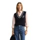елек,мъжки,пуловери,дамски,пуловери,gant,4805441,knitted,vest,blue,(evening,blue)