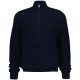 блуза,мъжки,пуловери,дамски,пуловери,gant,8030276,half,zip,sweater,blue,(evening,blue)