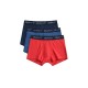 боксерки,мъжко,бельо,gant,902613003,trunk,boxers,3,units,multicolor,(rose,red)