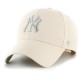 шапка,всички,шапки,47,mlb,ballpark,snap,new,york,yankees,cap,beige,(natural,ntd)