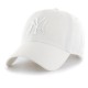 шапка,всички,шапки,47,mlb,15062557,new,york,yankees,cap,white,(white)