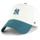 шапка,всички,шапки,47,mlb,contemporary,new,york,yankees,cap,white,(sandstone,ssc)