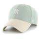 бейзболна,шапка,всички,шапки,47,mlb,base,runner,new,york,yankees,baseball,cap,green,(antique,jade)