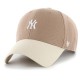бейзболна,шапка,всички,шапки,47,mlb,base,runner,new,york,yankees,baseball,cap,beige,(portabella)
