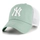 шапка,всички,шапки,47,mlb,trawler,clean,up,new,york,yankees,cap,green,(antique,jade)