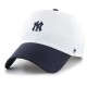 шапка,всички,шапки,47,mlb,vista,mini,new,york,yankees,cap,white,(white)