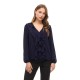 дамски,блузи,vila,ane,v,neck,frill,top,long,sleeve,blouse,blue,(rhodonite)