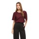 тениска,мъжки,тениски,дамски,тениски,vila,belli,o,neck,top,short,sleeve,t,shirt,purple,(port,royale)