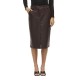 пола,дамски,поли,и,рокли,vila,dagmar,coated,high,waist,midi,skirt,brown,(coffee,bean)