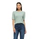 блуза,мъжки,пуловери,дамски,пуловери,vila,dalo,o,neck,knit,short,sleeve,sweater,green,(blue,surf)